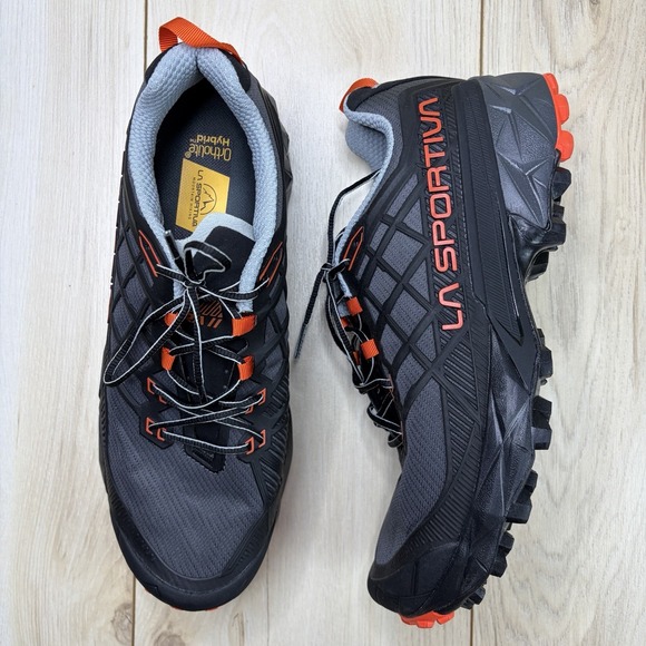 La Sportiva Other - La Sportiva® Men's 10 M AKYRA II Gore-Tex Hiking Shoe in Carbon/Cherry Tomato